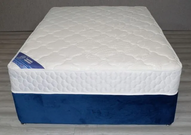 Memory foam mattress with high-density support base